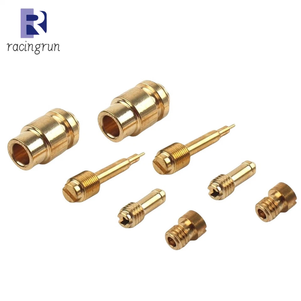 Kit de reparación de carburador para Yamaha Virago 500 XV500 (XV500K) 1983 émbolo flotador X2 Foto 3 de 4