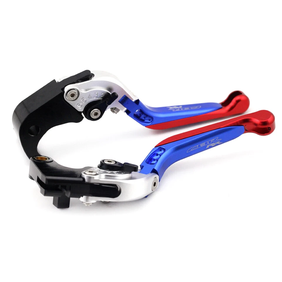 Palancas de embrague de freno para HONDA CBR600RR CBR1000RR/R CBR900RR plegables extensibles Foto 2 de 4