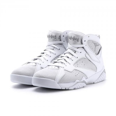 retro 7 pure platinum