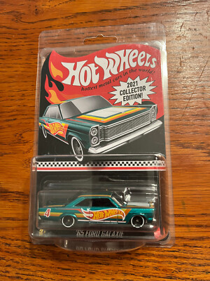 Hot Wheels RLC - 1965 Ford Galaxie - 2021 Redline Club Exclusive