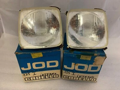 Fiat 125 2 Scheinwerfer Carello JOD H1 03355800 03.355.800 (y340) Neu NOS - Bild 1 von 4