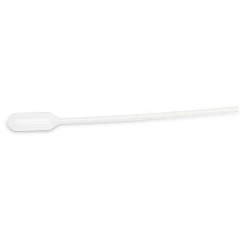 Transfer Pipettes 1.5mL/11.6cm • 21 drops/mL • Graduated to 0.3mL 500 pk