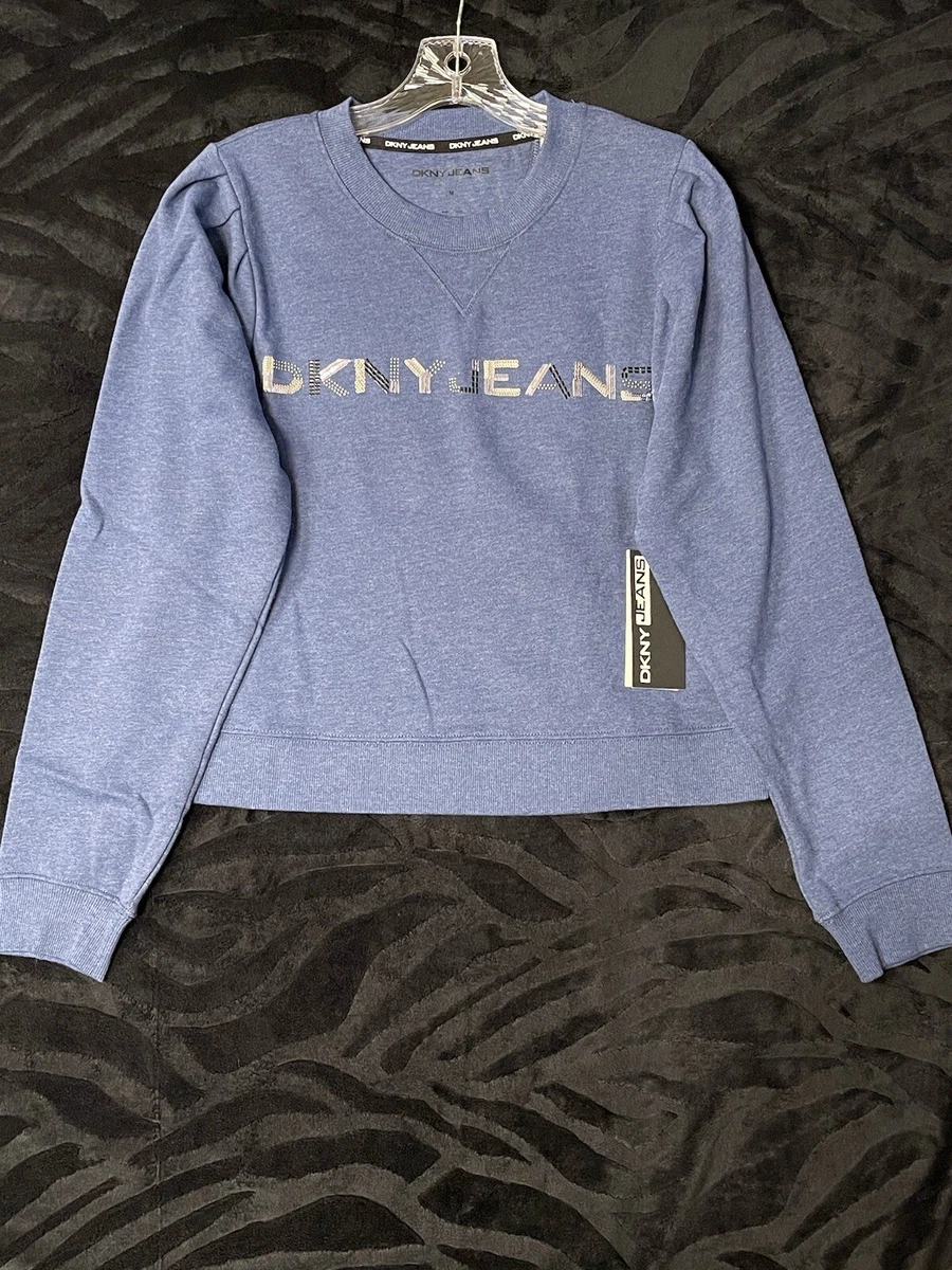 Dkny hotsell sequin sweatshirt