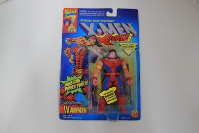 Marvel Comics X Men X Force Warpath 2nd Edition Action Figure 1992 Toy Biz