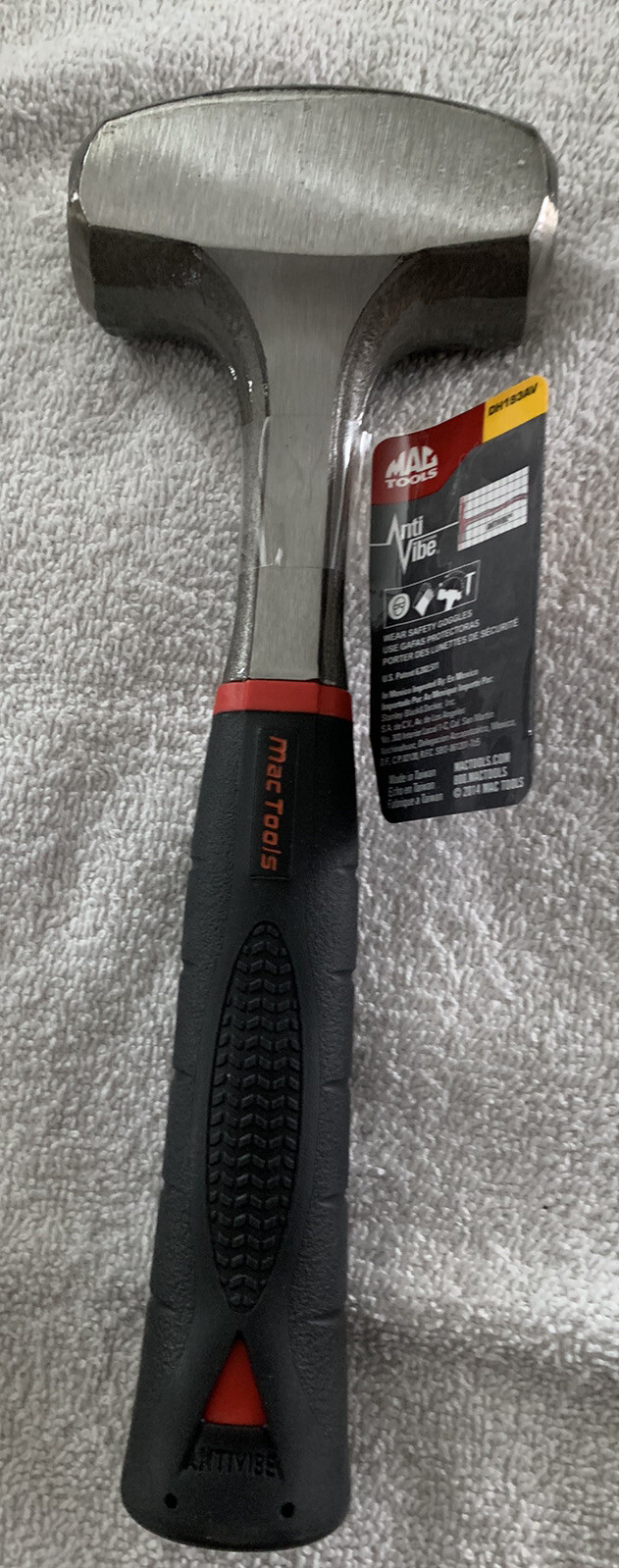 Mac Tools Antivibe Drilling Hammer 3 lbs. eBay