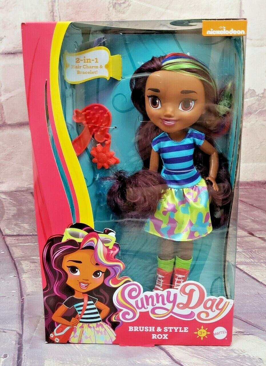 sunny hair doll