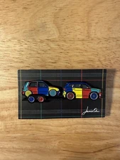 Leen Customs - Jamie Orr Limited Edition Harlequin 3 Pin Set
