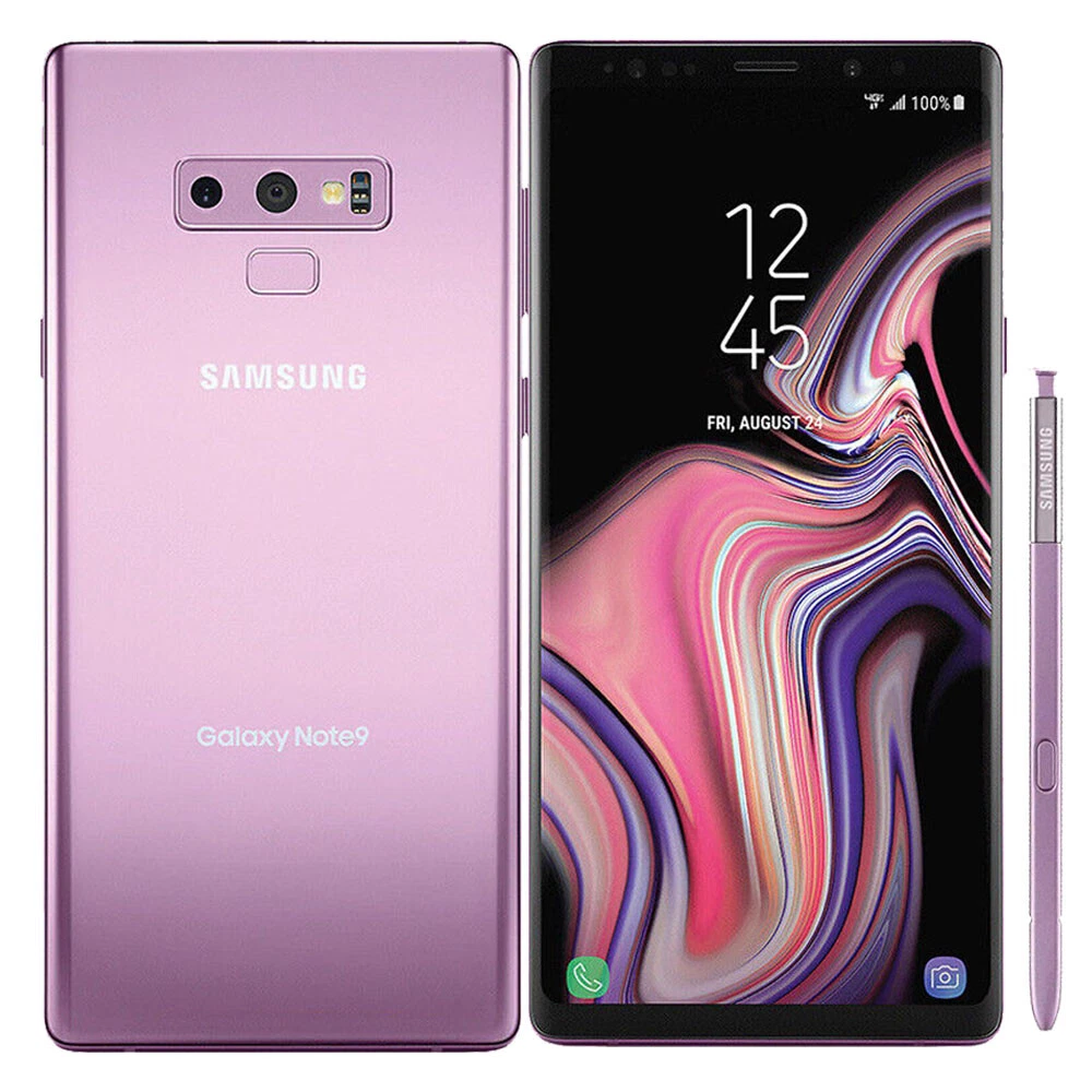 Samsung Galaxy Note 9 SM-N960F/DS 128GB 512GB Unlocked DUAL SIM Smartphone US A+ Samsung Galaxy Note 9 SM-N960F/DS 128GB 512GB Unlocked DUAL SIM Smartphone US A+