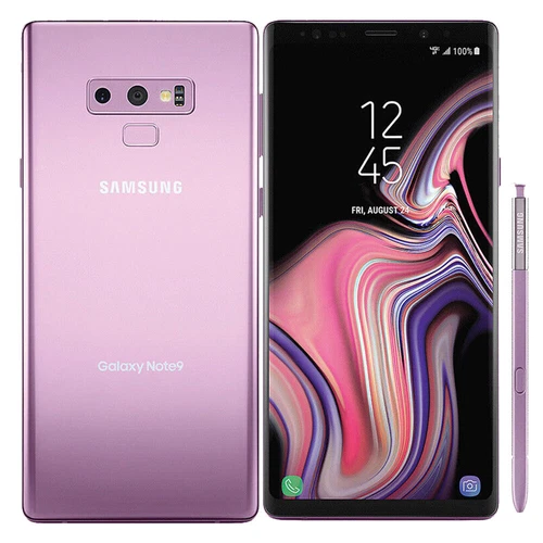 Samsung Galaxy Note 9 SM-N960F/DS 128GB UNLOCKED DUAL SIM SMARTPHONE Lavender US - 第 1/2 張圖片