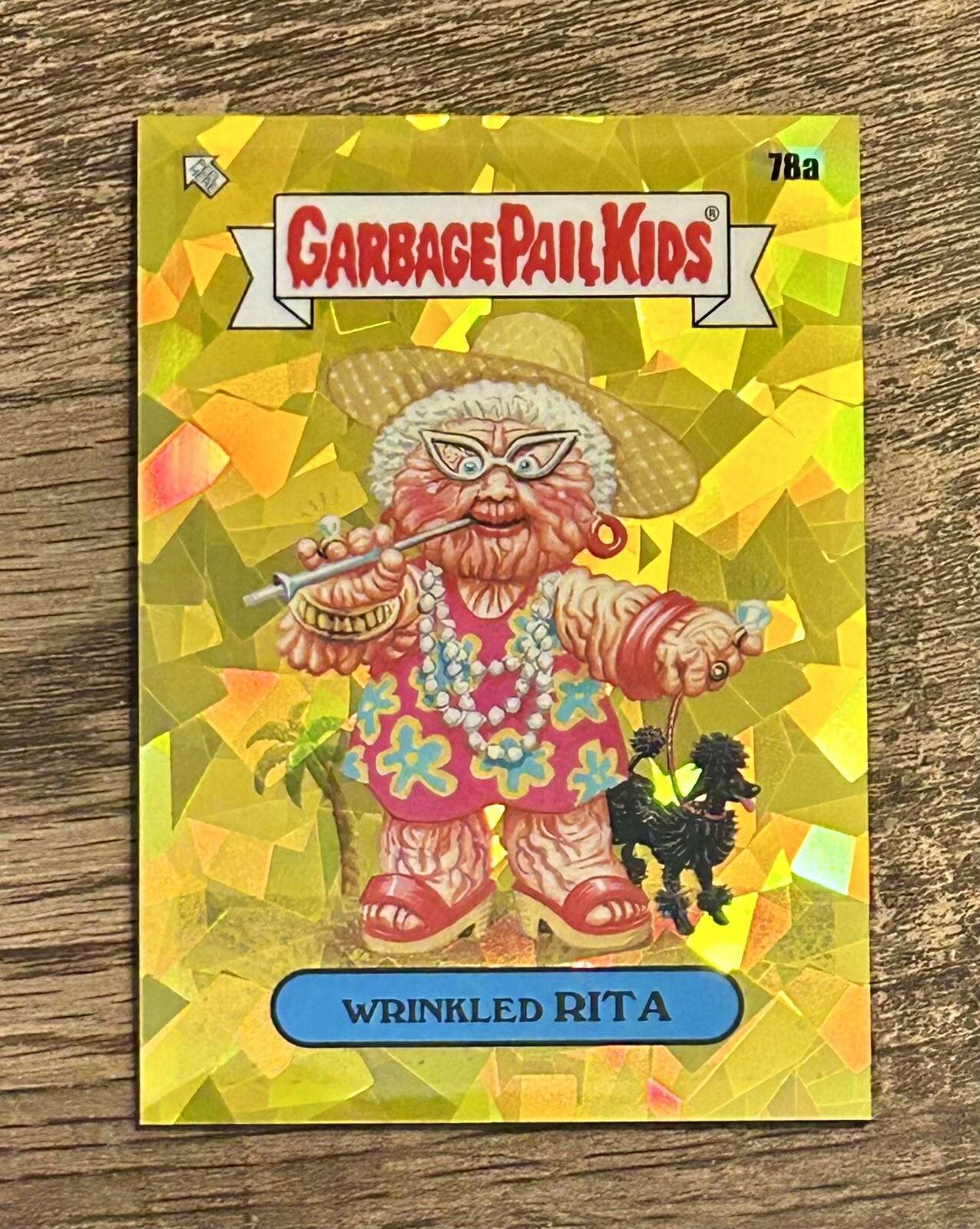 Wrinkled Rita #78a Gold
