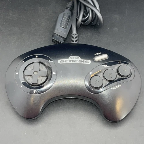 Vintage SEGA GENESIS Controller Authentic Original Model 1650 ~ Tested