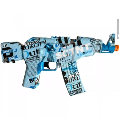 Elektrische AK-47 Gel Ball Blaster, 10000+1000 Gel, 7,4 V Batterie - Bild 19 von 36