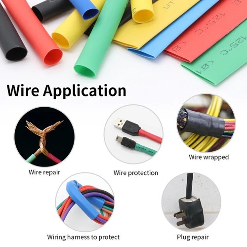 3:1 Heat Shrink Tubing Lined with Adhesive Glue Lined Wire Sleeving 1.6mm ~ 85mm - Picture 6 of 18