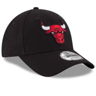 New Era Baseball Cap Kids CHICAGO BULLS Adjustable Hat NBA Gift Boys Childrens