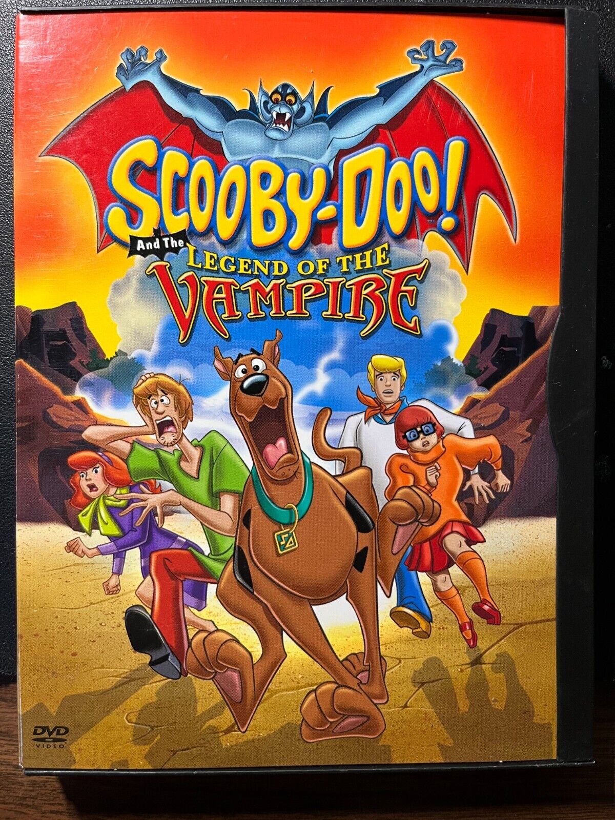 Scooby-Doo! And the Legend of the Vampire (2003) - Filmaffinity