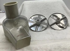 OSTER KITCHEN CENTER REGENCY SALAD SHOOTER BASE DISC CHUTE FOOD PROCESSOR