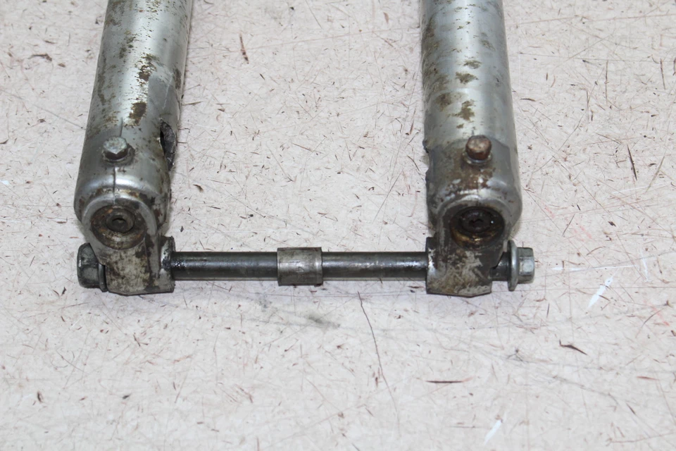 Honda Reflex 200 TLR200 1986 suspensión delantera derecha izquierda horquillas amortiguadores Foto 2 de 4