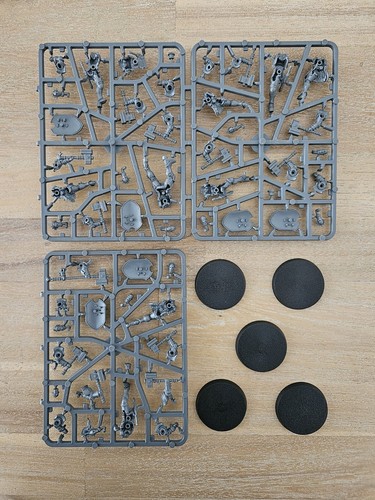 5x Liberators - Age os Sigmar - Stormcast Eternals - Skaventide - Liberadores - Photo 3/3