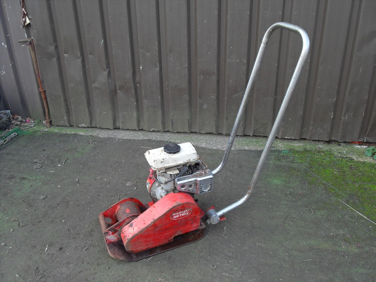 Honda g100 wacker plate deals