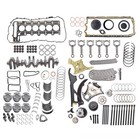 N55 3.0L Engine Overhaul Rebuild Kit w /Crankshaft/Con Rods/Timing Set For BMW