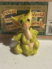 Pocket Dragons Real Musgrave Pocket Rider Pin 876 New RARE M