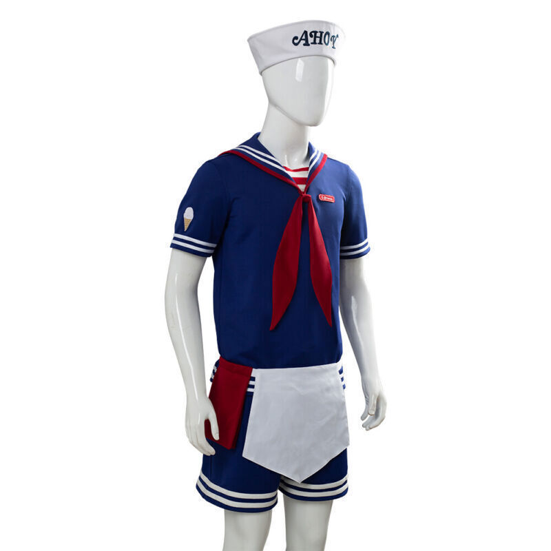 Ahoy Steve Costume - Stranger Things T-Shirt - The Shirt List