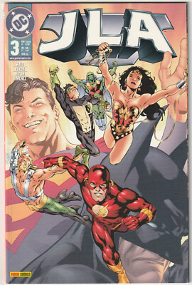   JLA #3, Panini Comics/DC Comics 2001 PRESTIGE-COMICHEFT TOP Z1
