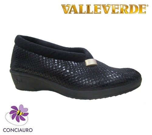 SCARPE DONNA VALLEVERDE PANTOFOLE CIABATTE COMODE INVERNO MADE IN ITALY  26216 | eBay