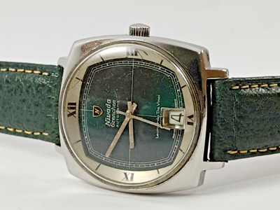 ULTRA RARE NIVADA GRENCHEN LEONARDO DA VINCI REF.67029 AUTO ETA