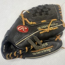 Rawlings RBG36B Baseball Glove 12.5" Fastback RHT Basket Web Leather