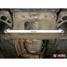 Ultra Racing 2Pt Front Lower Bar for BMW E46 318 320 323 325 328 330 (LA2-510)
