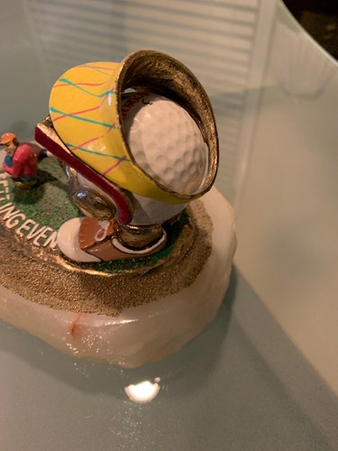 "Ron Lee Clown Golf Ser Golpeado por una pelota de golf ""vengarse""" - Imagen 4 de 5