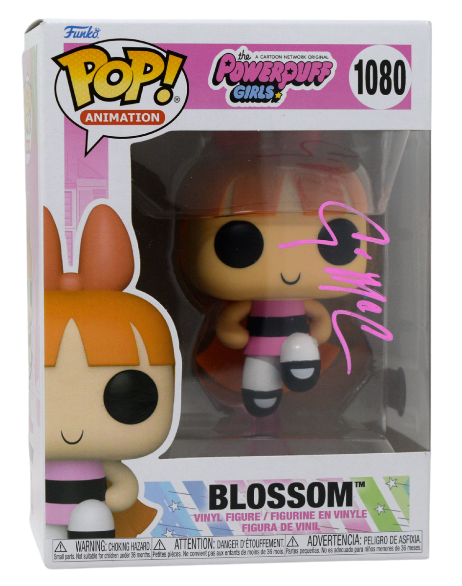 Craig McCracken Signed Funko Pop The Powerpuff Girls Blossom
