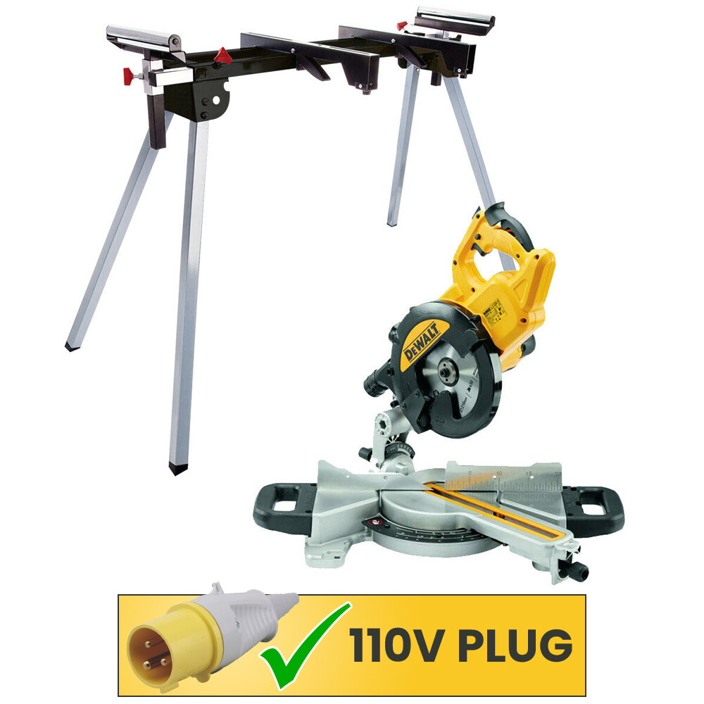 DeWalt DWS774 216mm Slide Mitre Saw 