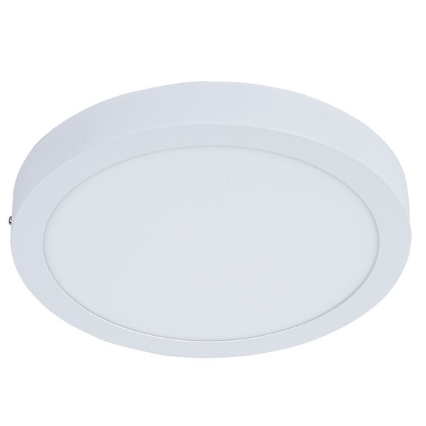 Smart Deckenlampe Dimmbar Tageslicht Rgb Led Deckenleuchte App Farbwechsel Rund-image