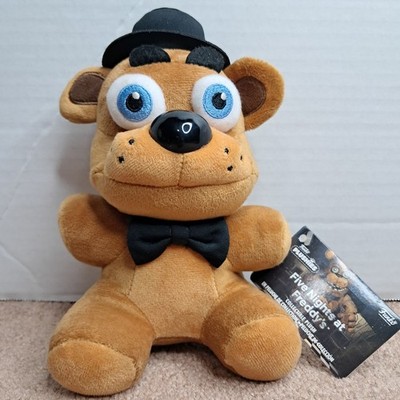 FNaF Five Nights at Freddy's Freddy Fazbear 2019 Scott Cawthon Funko Plushie