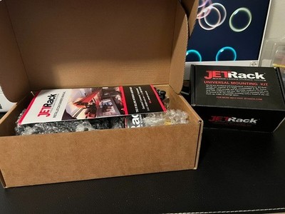 Jet Rack interior ladder storage system, Universal Jet Rack Mounting Kit, NEW