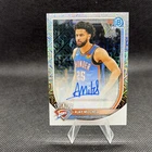 Topps 2025-26 Bowman Chrome Ajay Mitchell Autograph BCA-AL Thunder Basketball