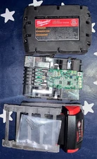 REBUILD KIT for MILWAUKEE M18 RED LITHIUM   48-11-1815    ONE KIT - NO BATTERIES