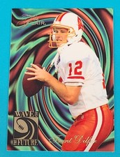 1994 Flair Wave of the Future INSERT RC #1 Trent Dilfer TB Bucs FOOTBALL Card g