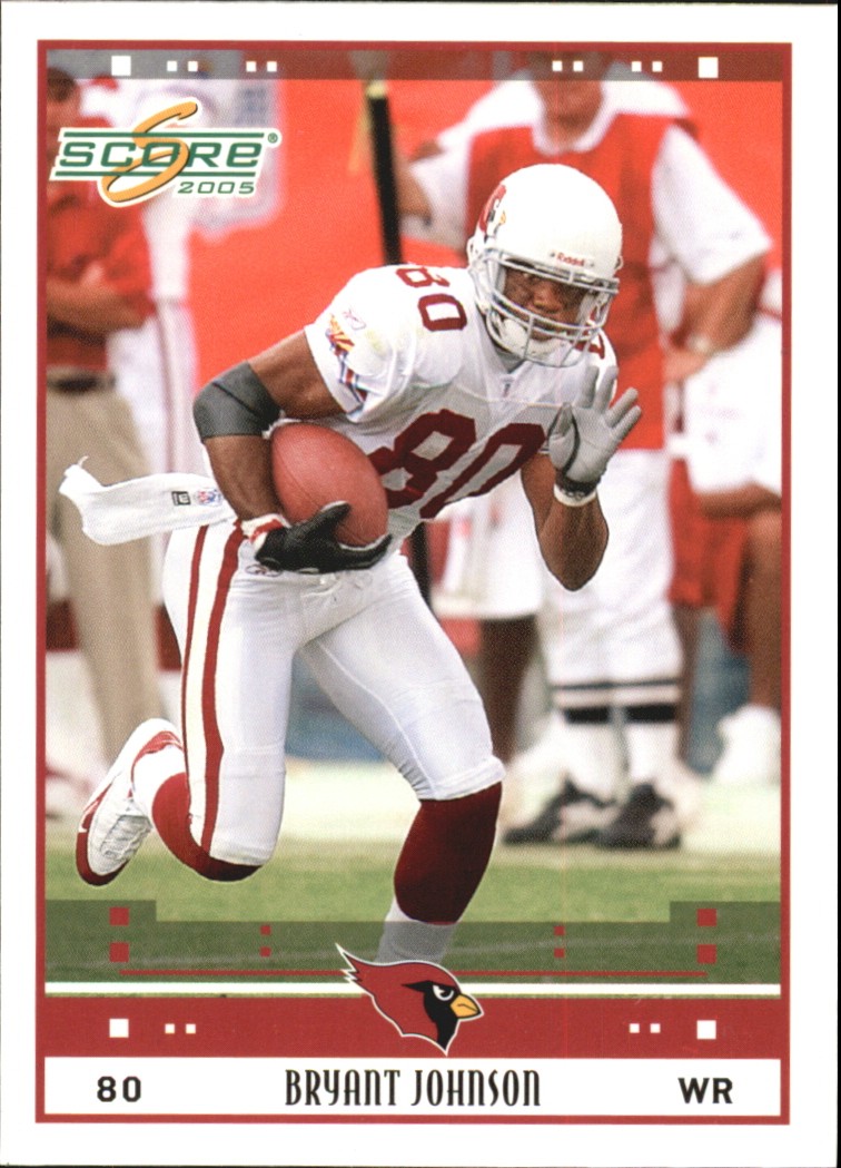 2005 Score Football "Glossy" Parallel Cards