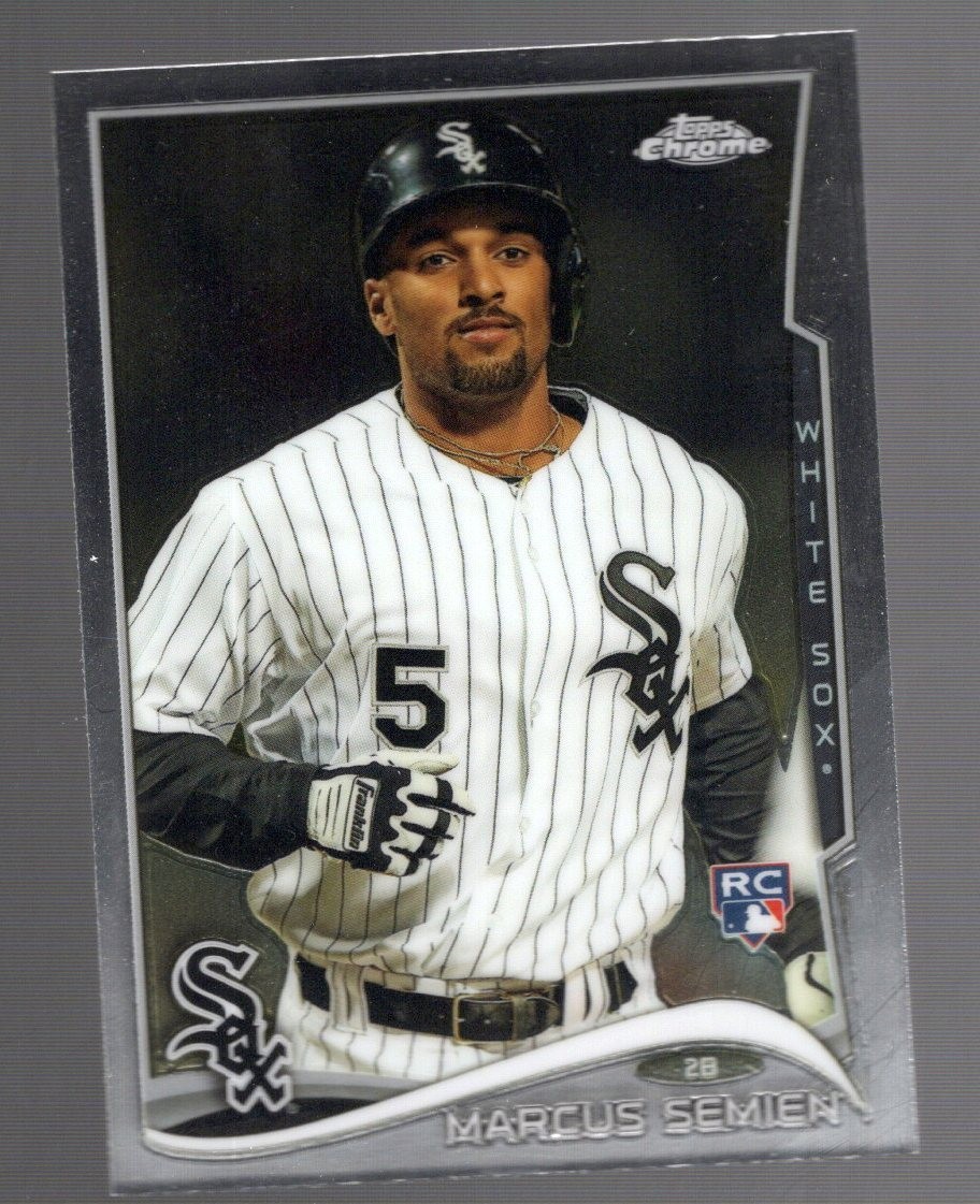 2014 Topps Chrome - Marcus Semien #43 (RC)