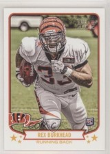 2013 Topps Magic Rex Burkhead #114 j0u