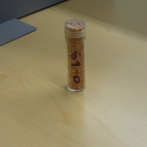 1 ORIGINAL 1969 D UNCIRCULATED Roll LINCOLN PENNIES