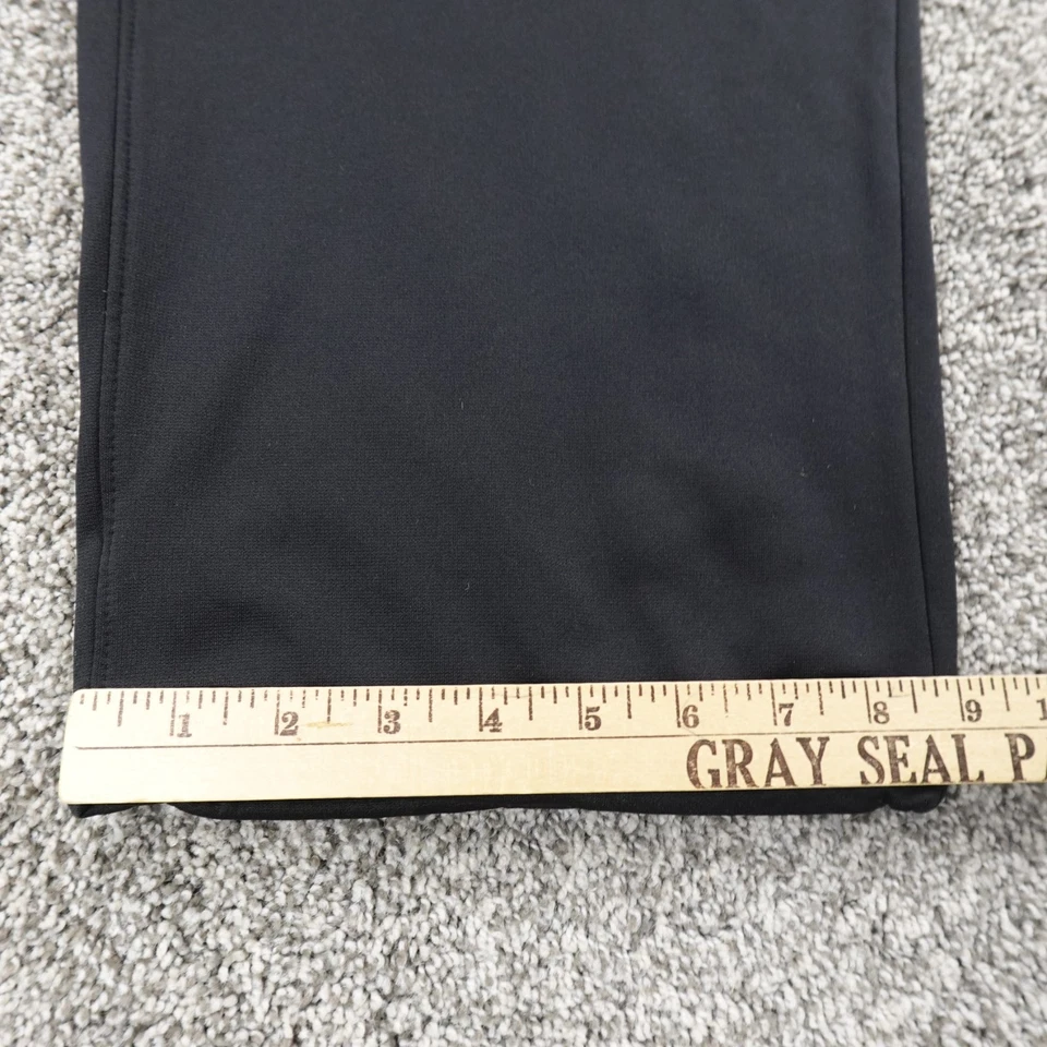 Calça de moletom Nike masculina L preta ajuste térmico Elite Swoosh cordão jogger academia - Imagem 2 de 4