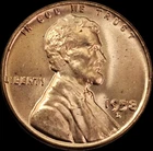 1958 D Lincoln Wheat Cent Penny GEM BU Red