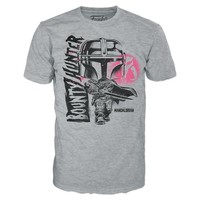 Star Wars The Mandalorian Funko Tee Star Wars The Mandalorian Mandalorian Xl Neu