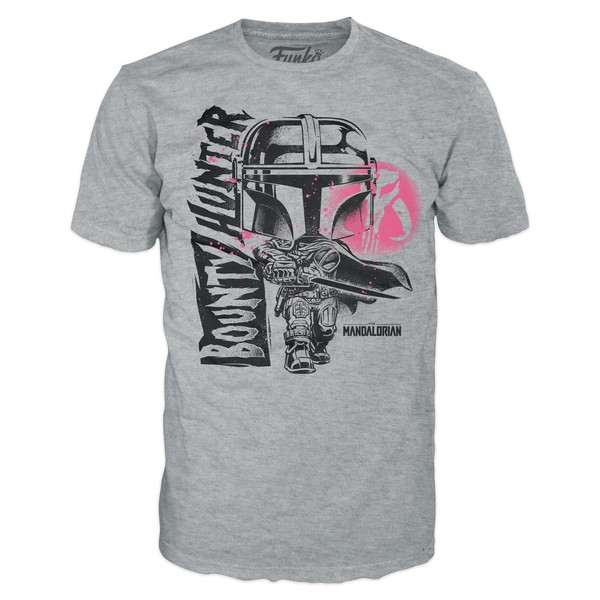 Star Wars The Mandalorian Funko Tee Star Wars The Mandalorian Mandalorian Xl Neu-image