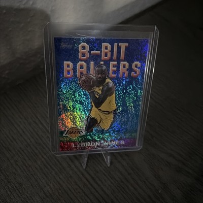 2025-26 Topps 8-Bit Ballers Holo Foil SP Lebron James Los Angeles Lakers #8B-19