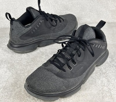 NIKE Air Jordan Impact TR 854289-010 Black Active Sneaker Shoes Men's Size 14